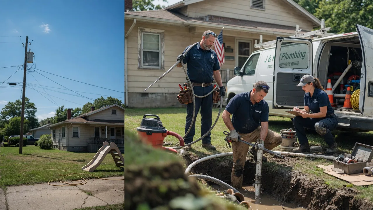 Drain Cleaning in Martinsville, IL near me